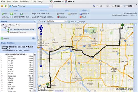 oklahoma permitting and routing system.